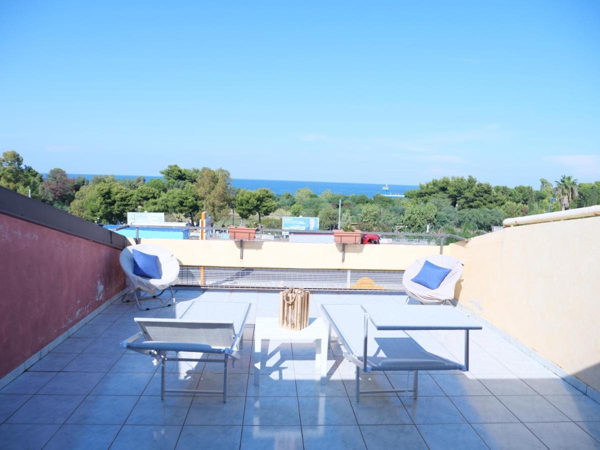 Grand Hostel Calabria Pietrapaola Kültér fotó