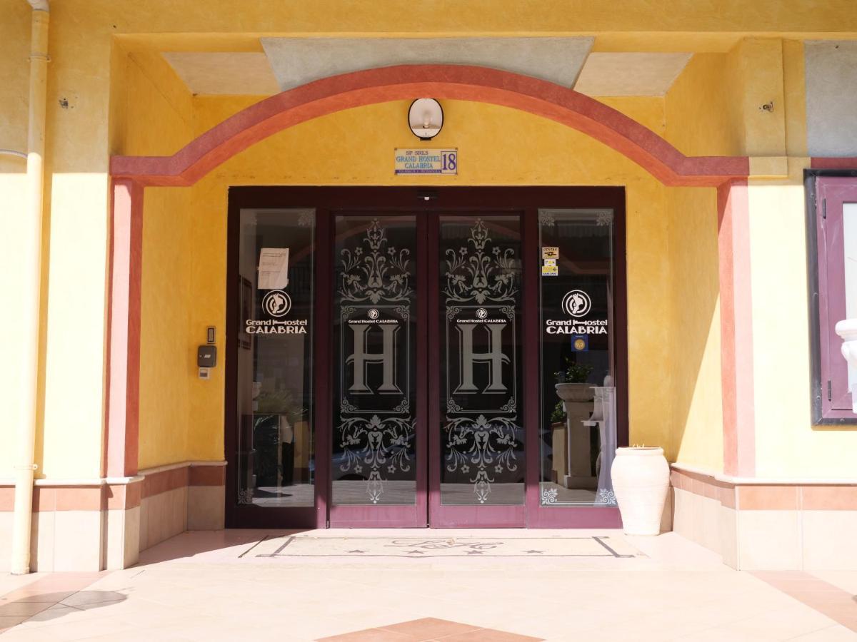 Grand Hostel Calabria Pietrapaola Kültér fotó