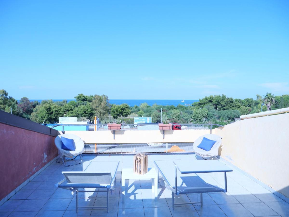 Grand Hostel Calabria Pietrapaola Kültér fotó