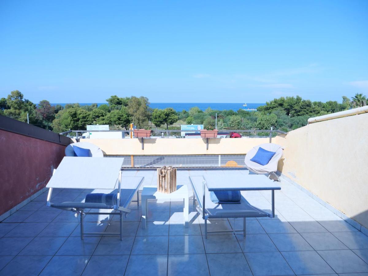 Grand Hostel Calabria Pietrapaola Kültér fotó