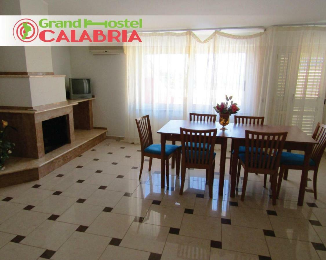 Grand Hostel Calabria Pietrapaola Kültér fotó